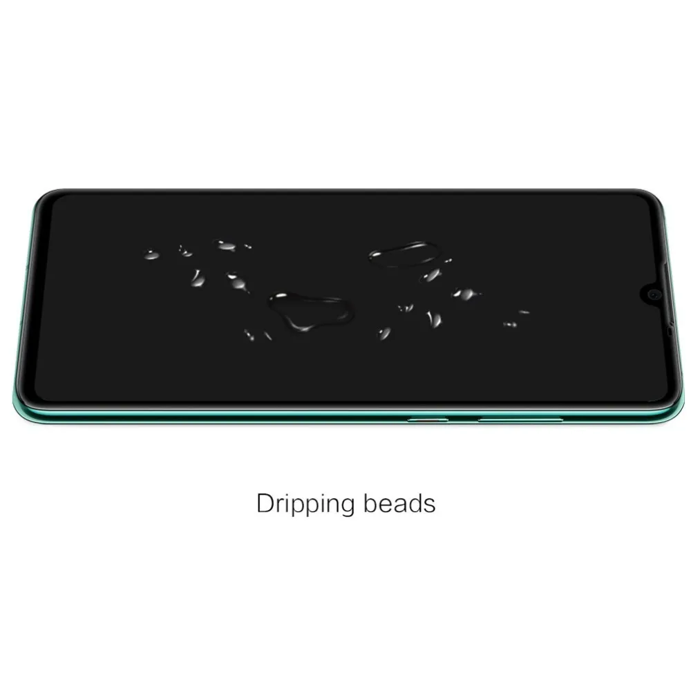 For Huawei P30 Pro c закаленным стеклом 3D Стекло Nillkin CP + Max полное покрытие Экран