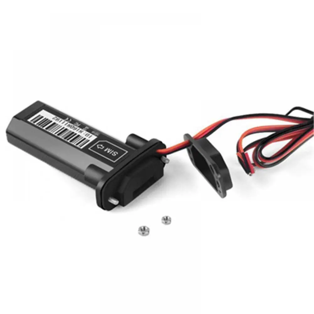 WOOKRAYS Mini 12V автомобильный GPS трекер для автомобиля мотоцикла водонепроницаемый