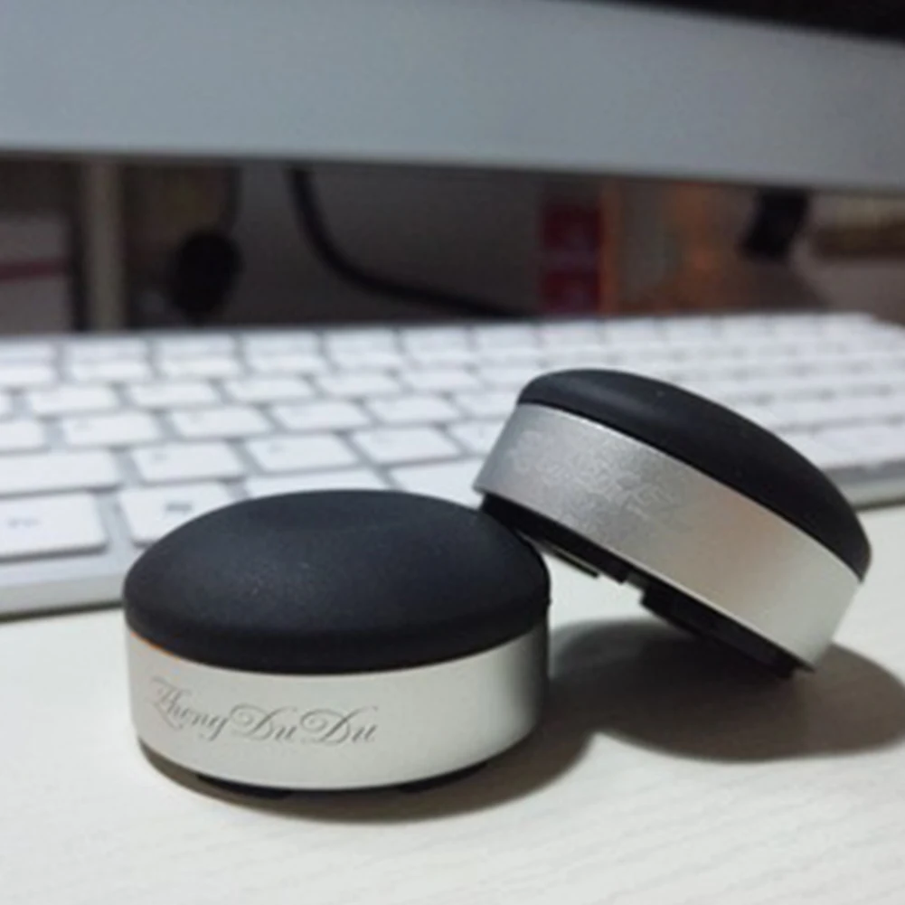 2 шт. крутой шар Портативный Стенд ноги ноутбук охладитель рассеивание тепла Охлаждение Pad Skidproof ноутбук для MacBook