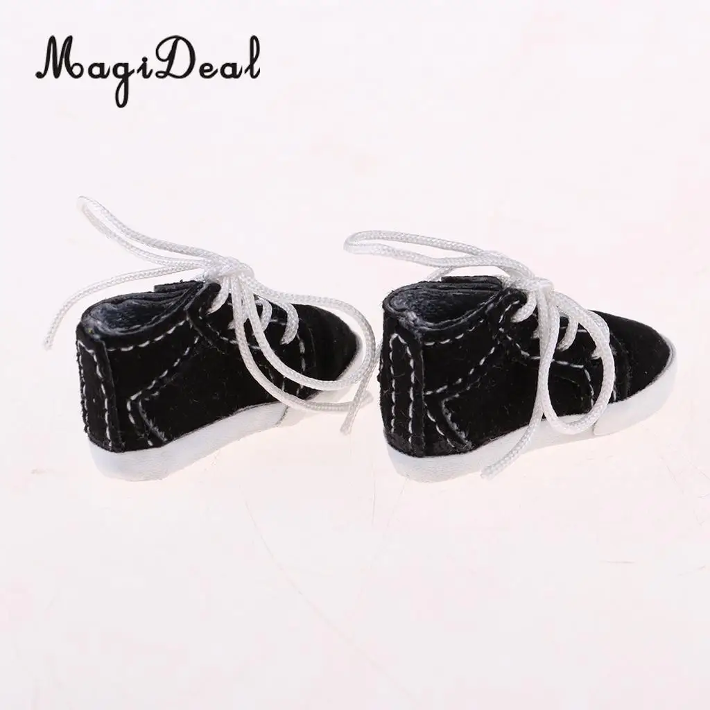 Fashion Lace Up Canvas Casual Shoes for 1/6 Blythe Doll Clothes Accessories | Игрушки и хобби