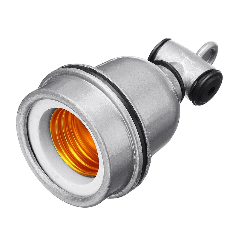 CLAITE Lamp Holder E27 Ceramic Lampholder Bulb Adapter Waterproof Accessories for Animal Pig Heating Light AC85-265V | Освещение