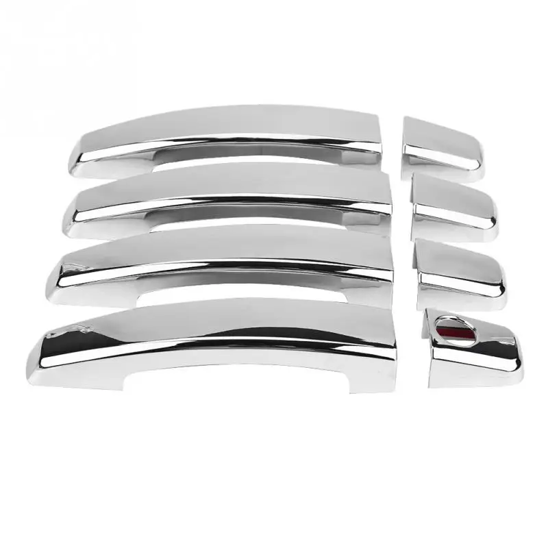 8 pcs Chrome Car Door Handle Cover Trim ABS Plastic for Chevrolet Cruze 2008 2009 2010 2011 2012 2013 2014 2015 2016 Accessories |