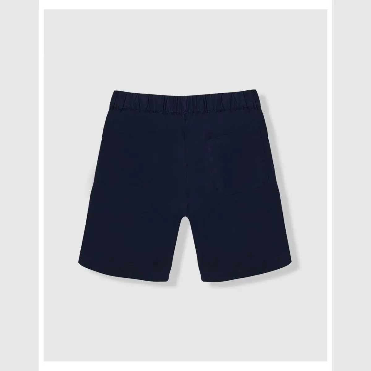 UNIT NINO COTTON PANTS BERMUDA DE блок POPELIN с ELASTICO|Шорты| |