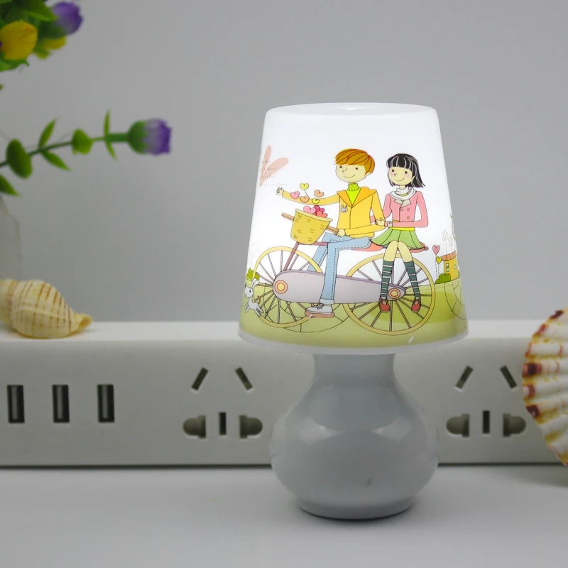 Умный светодиодный светильник для спальни прикроватная лампа кормления детей