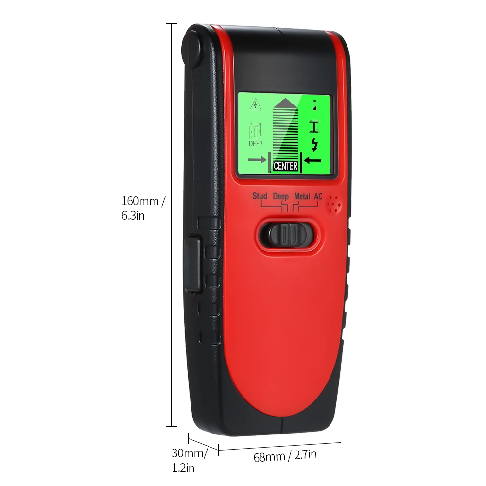 Meterk 4 в 1 pinpointer металлодетекторы шпильки центр поиска металла и переменного тока