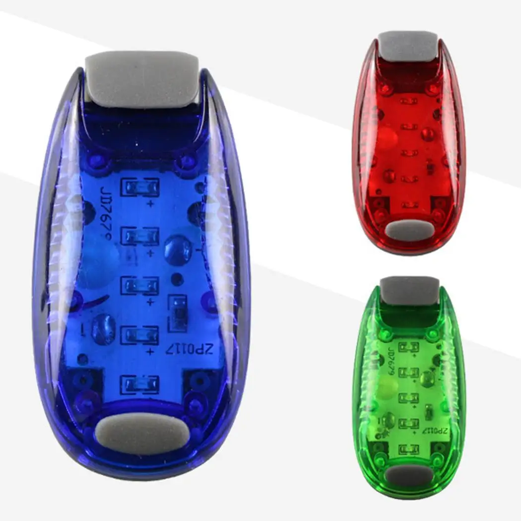 Многофункциональный светодиодный задний фонарь для велосипеда безопасности 23 г 5 бусинок света на открытом воздухе, путешествий и т.д. да бегущая лампа.