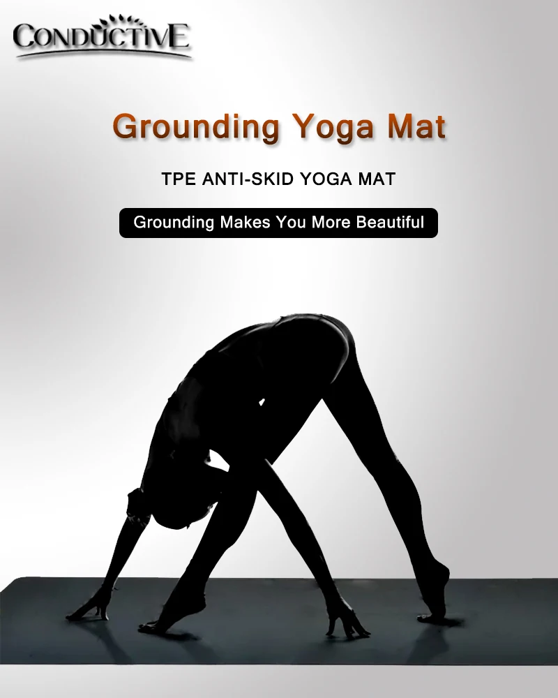 구매 TPE 접지 요가 매트, 61cm X 183cm X 5mm