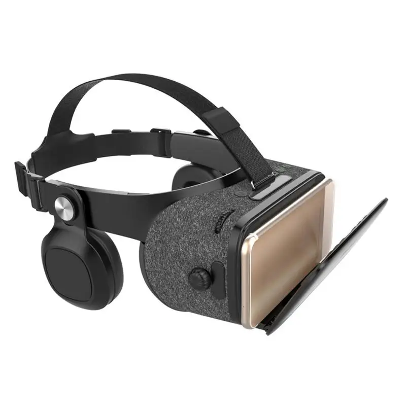 BOBOVR Z5 все в одном виде 3D VR гарнитура очки Abs PC для samsung Galaxy S9 S8 Google Pixel 2 Daydream