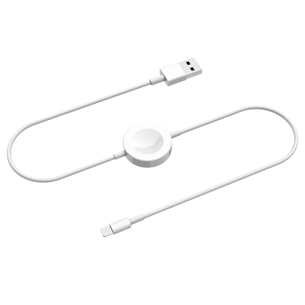 KISSCASE 2 в 1 кабель для быстрой зарядки ipad iphone 8 XR X 7 USB Дата магнитное Беспроводное