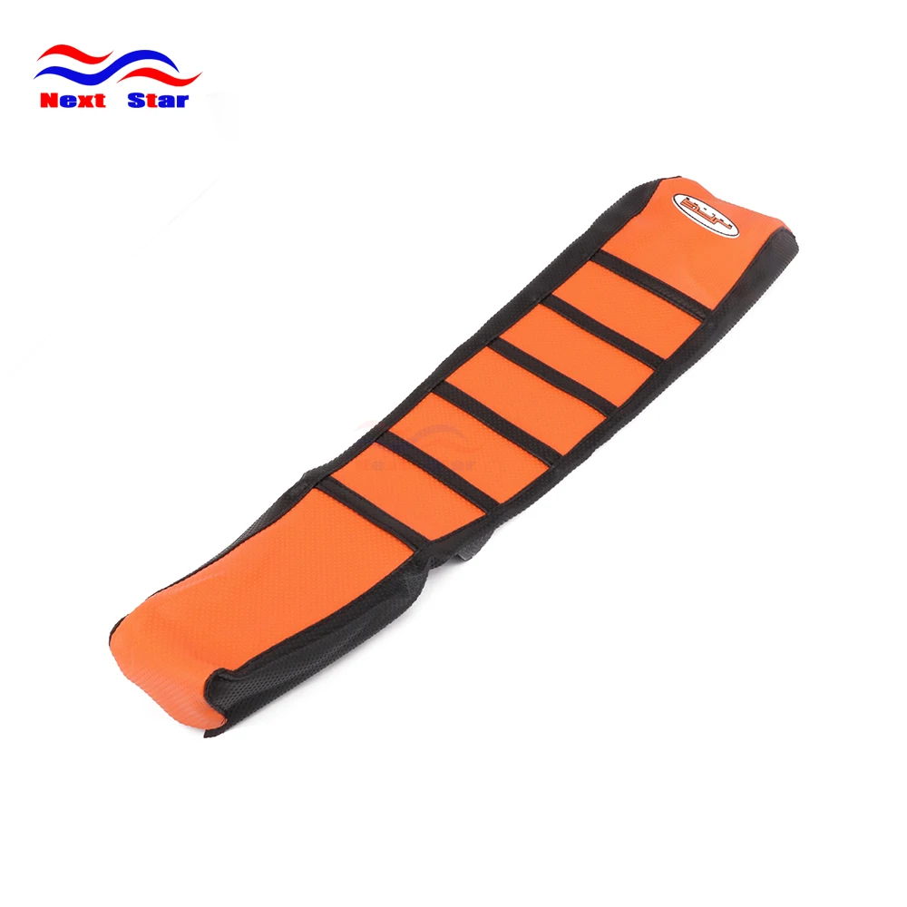 Кожаный Мягкий Нескользящий чехол на сиденье для мотоцикла KTM EXC EXC85 EXC125 EXC250 EXC350