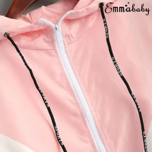 Fashion Casual Mens Plus Size Zip Hoody Unisex Womens Long Sleeve Hooded Hoodies Pink Yellow Green Red | Женская одежда