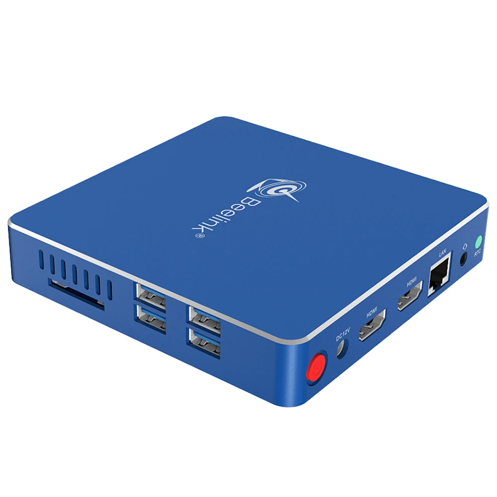 Beelink N50 N5000 Mini PC Intel Gemini Lake HD Graphics 605 8GB RAM 128GB SSD 2.4G 5.8G WiFi 1000Mbps 4xUSB3.0 BT4.0 | Электроника