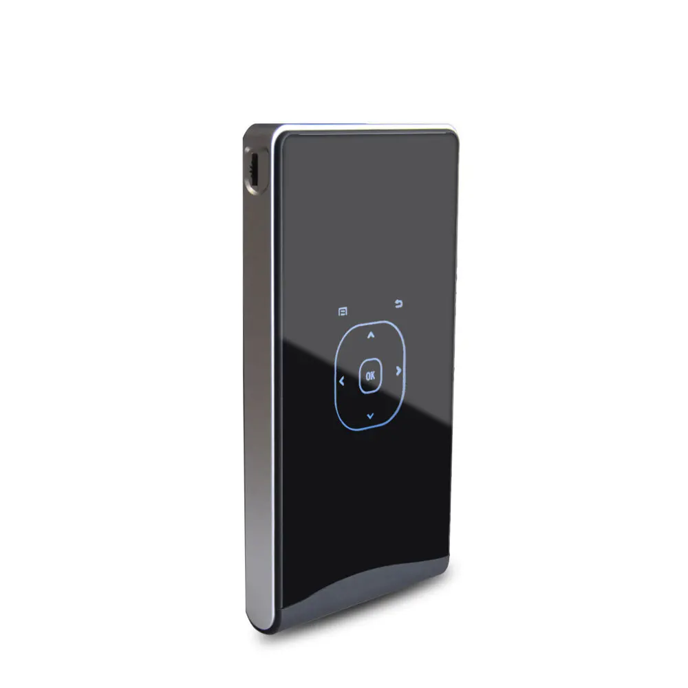 Портативный умный мини проектор magicsee Dlp100Wm с ручкой Android Wi Fi домашний кинотеатр Hd