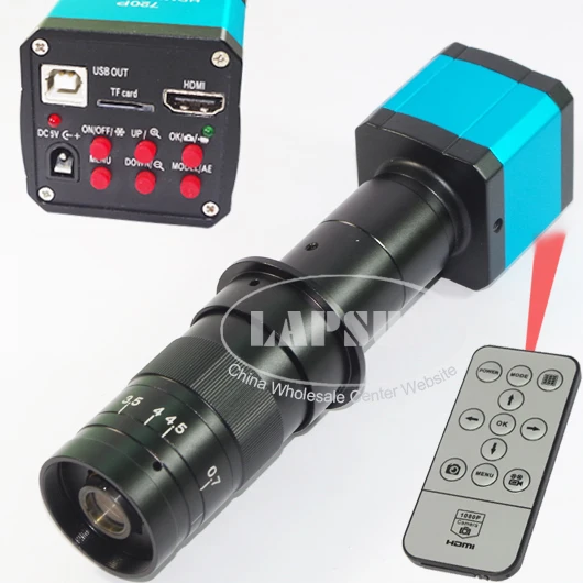 Цифровой промышленный видеомикроскоп 14 МП HDMI 1080P HD с USB комплект камеры для