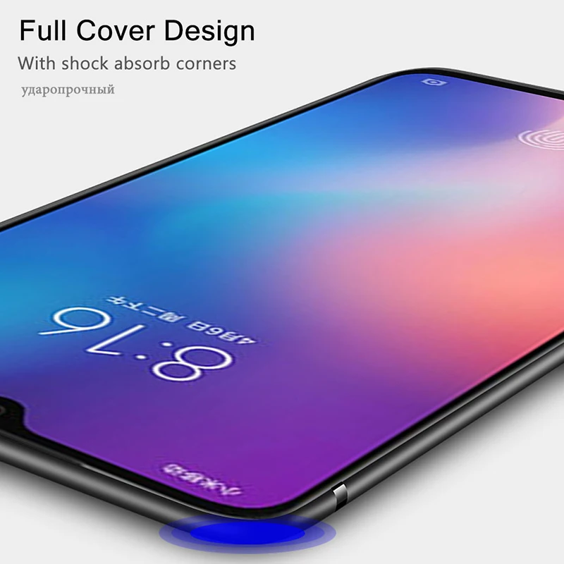 Мягкий чехол KEAJOR для Xiaomi Mi 9 SE силиконовый матовый мягкий из ТПУ Для Mi9 на M9