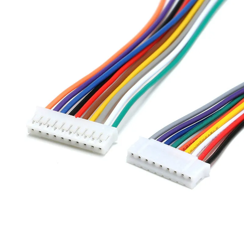 50 шт./лот JST 2 0 PH 2/3/4/5/6/7/8/9/10 контактный разъем с проводами 26AWG Новый S18 Прямая