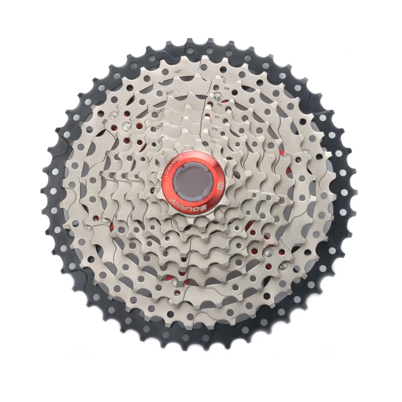 SEWS Bolany 9 27S 11 46T односкоростные горные велосипеды Mtb широкое соотношение