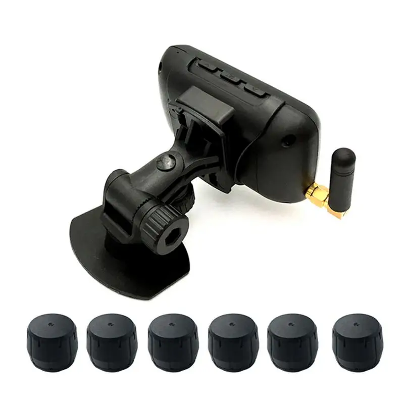 DC8V DC30V универсальные автомобильные грузовики TPMS беспроводные 6 колесные шины