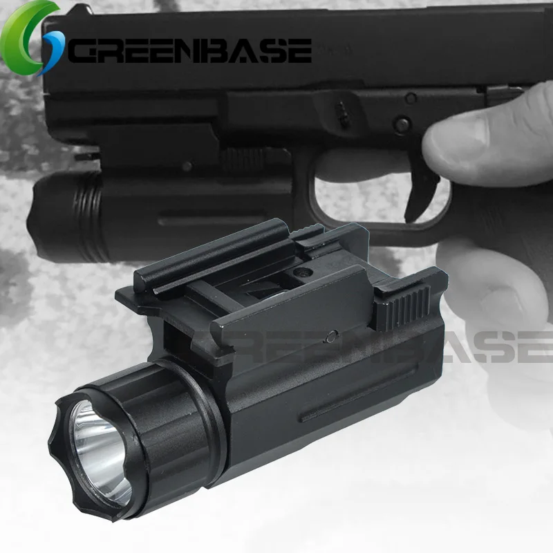 Greenbase Тактический фиолетовый подсветка для оружия свет Glock 20 мм Вивер с