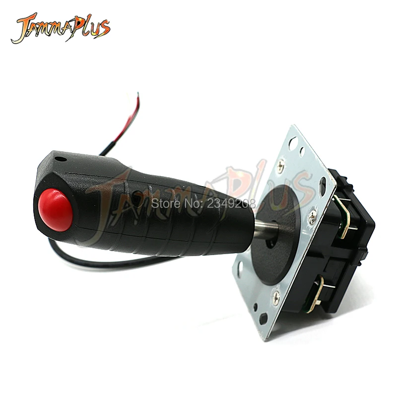 Mini grab Arcade flight yoke stick джойстик 8 способов с двумя пусковыми и верхними кнопками fire
