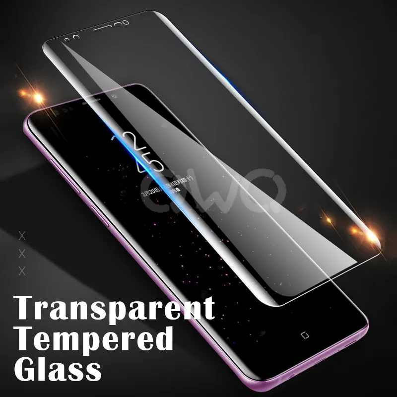 8D защита для экрана Samsung Galaxy S9 S8 A6 A8 Plus A750 A7 2018 S7 Edge защитный чехол из закаленного