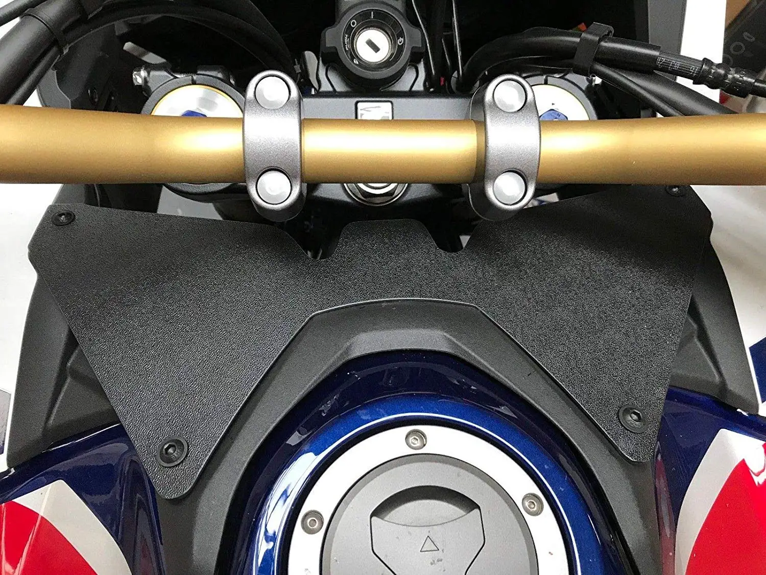 Раздвоенный ветрозащитный дефлектор для мотоцикла 2016 2019 Honda CRF1000L Africa Twin manual/DCT model