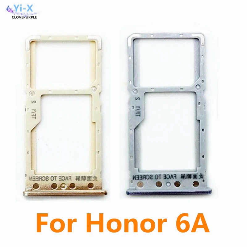 

Держатель слота для SIM-карты Micro SD слот Держатель Адаптер для Huawei Honor 6A