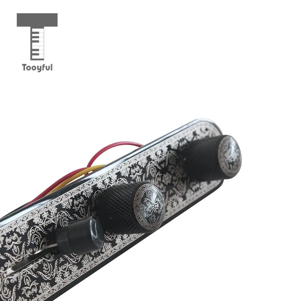 Tooyful загружен 3 Way Switch Проводная контрольная пластина для полностью проводного