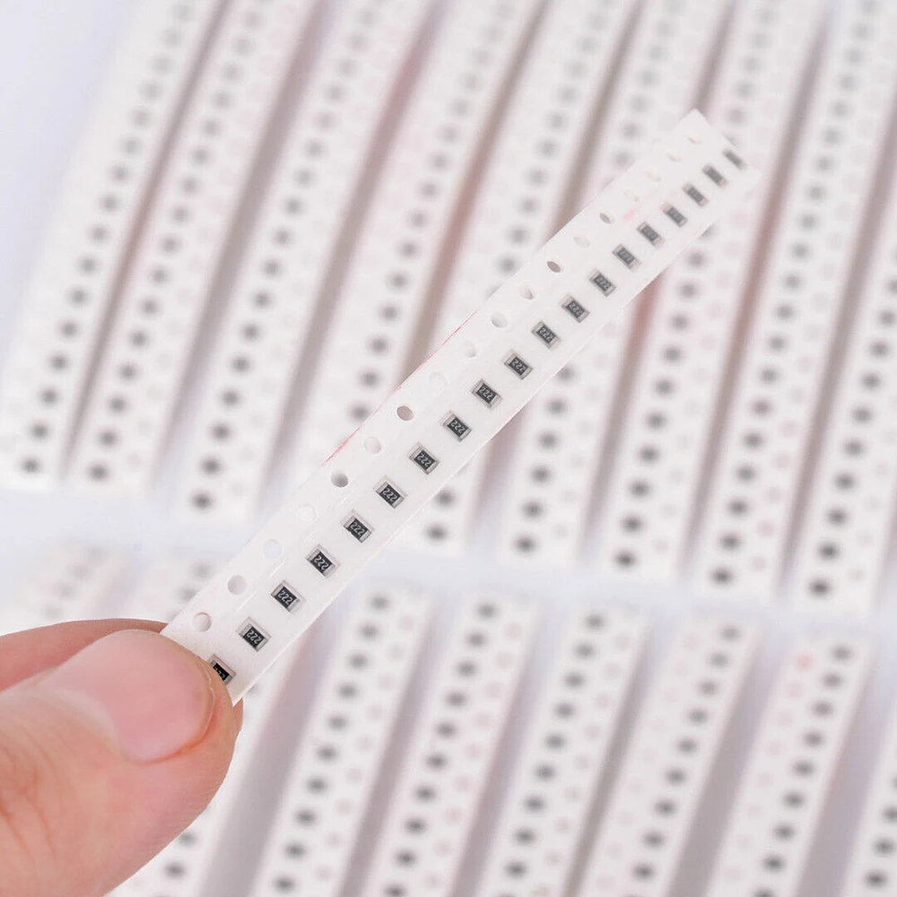5%Error Assorted SMD Kit 10Ω-1MΩ Practical Resistor 400pcs 0805 Assortment 20 Values Resistors | Электроника