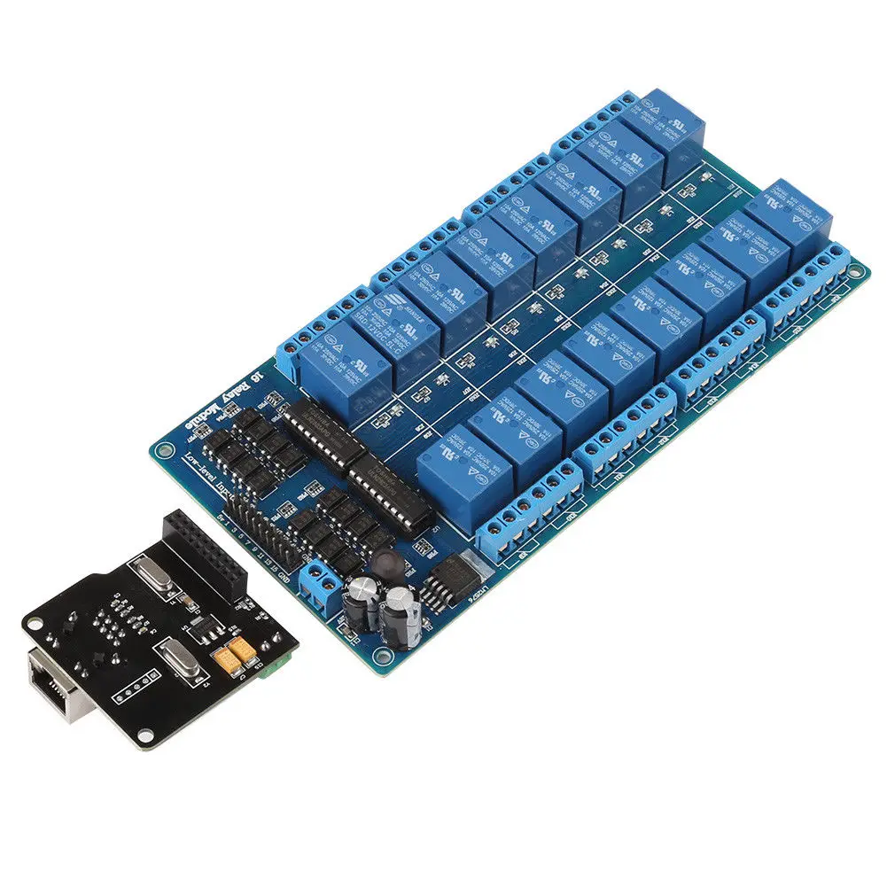 Новый Ethernet Управление модуля локальной сети Wan веб-сервер RJ45 Порты и разъёмы для