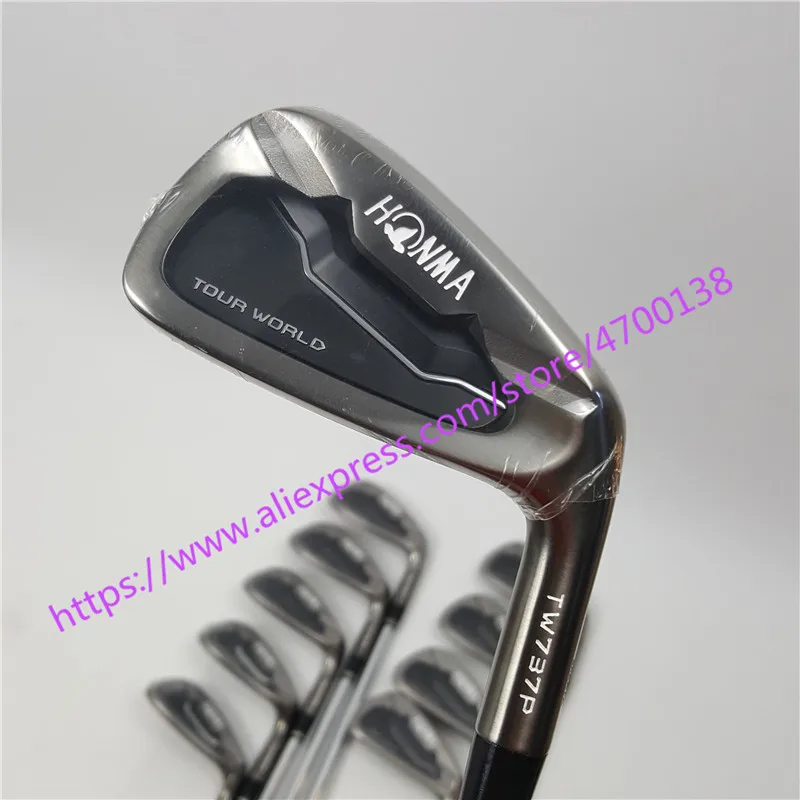 Клюшки для гольфа 737p Golf iron black HONMA Tour World TW737p group 4 10 Вт (9 шт.) No 3 #|Клюшки гольфа| |