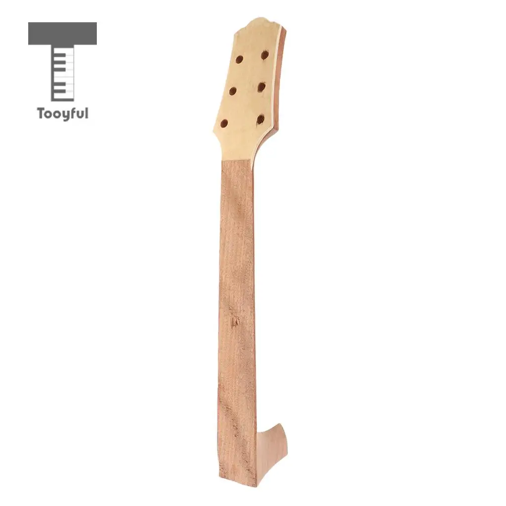 

Mahogany 41inch Acoustic Folk Guitar Head Handle Neck Luthier DIY Parts