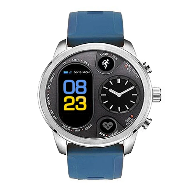 TI3 Smart Watch 0.96&quot OLED Dynamic Color Screen 5ATM Waterproof Heart Rate Blood Pressure Monitor Pedometer Fitness | Электроника