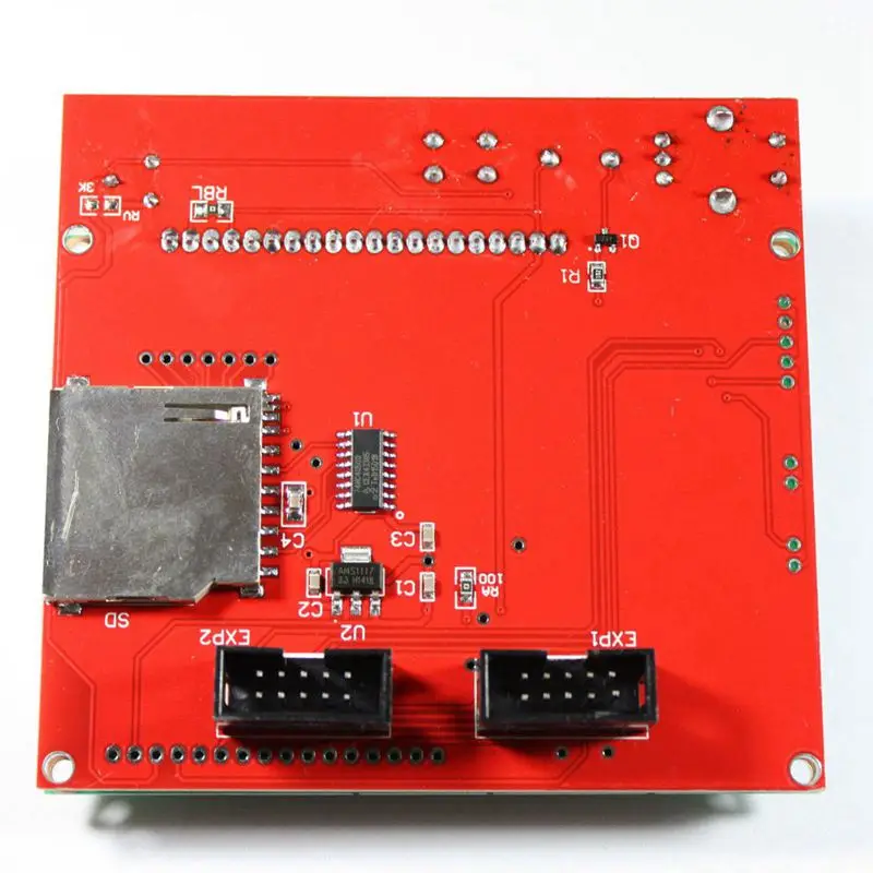 Рампы для 3D-принтера RepRap 3D Drucker Mega 1 4 5xDRV8825 2560 ЖК-дисплей Arduino 12864 комплект |