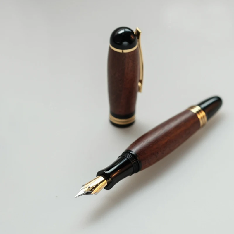 

Deluxe Hand Made Antique Fountain Pen The Premier's Pen