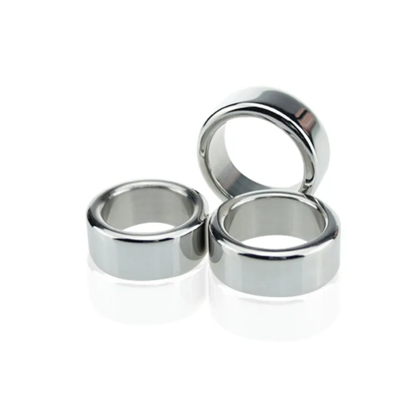Секс-игрушки кольцо из нержавеющей стали для члена металлическое мужского