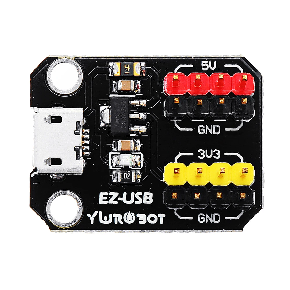 1 шт. USB блок питания микро usb интерфейс 3 В 5 1117 регулятор напряжения чип 27x20