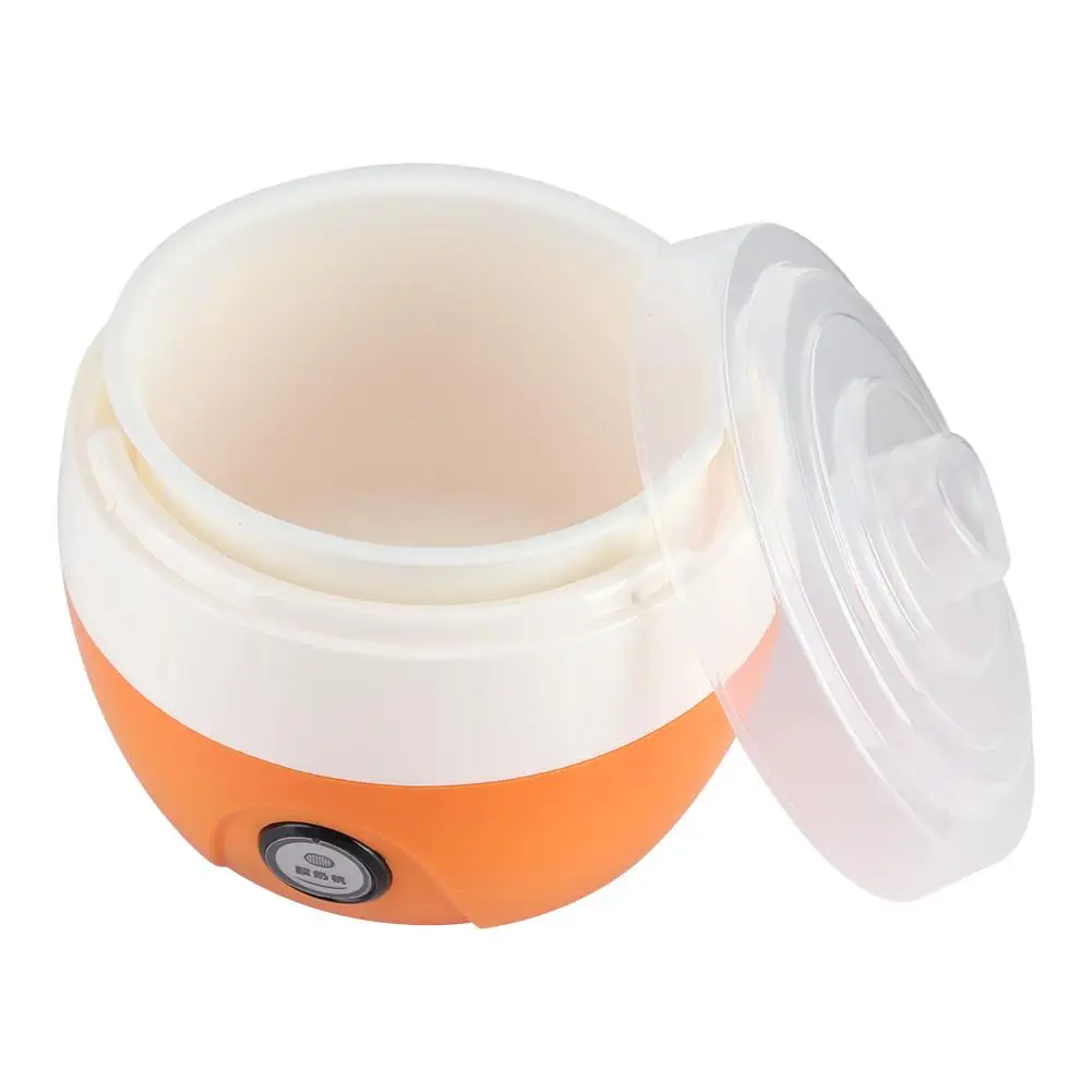 220V 800ml Electric Automatic Yogurt Maker Machine Yoghurt DIY Tool Plastic Container Kithchen Appliances New | Бытовая техника