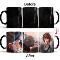 life is strange cup magic color changing mugs ceramic creative gifts tea coffee mug