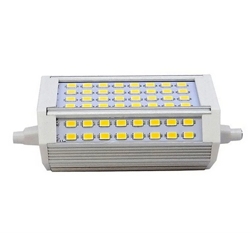 R7S LED 118 мм лампы 30 Вт диммируемая Светодиодная лампа без вентилятора SMD5730 J118 AC85-265V