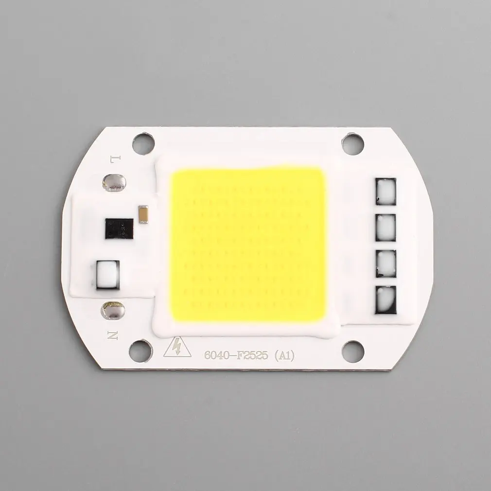 50 Вт светодио дный чип УДАРА AC110V AC220V F6040 Smart integrated светодиод высокой яркости