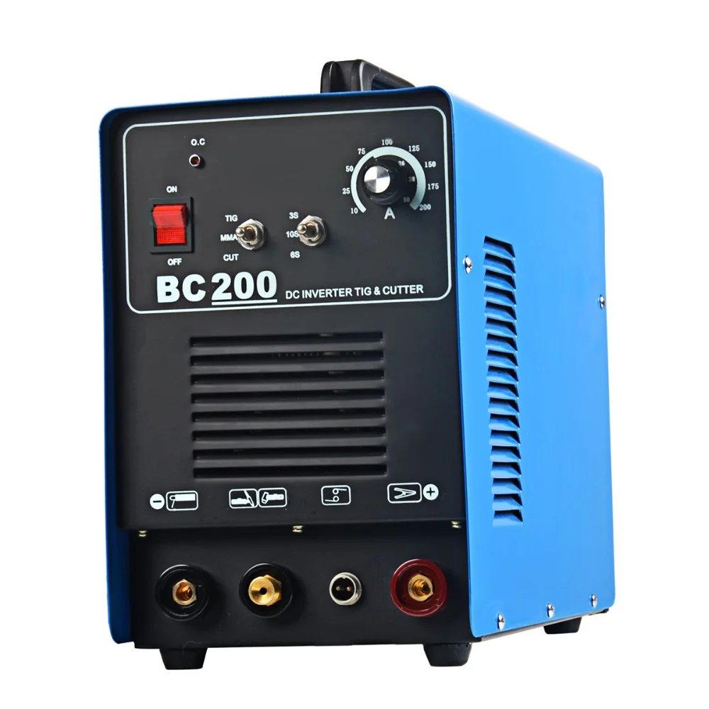 Rstar DC 200A Tig сварочный аппарат плазменный резак MMA Многофункциональный 3 в 1 220 В