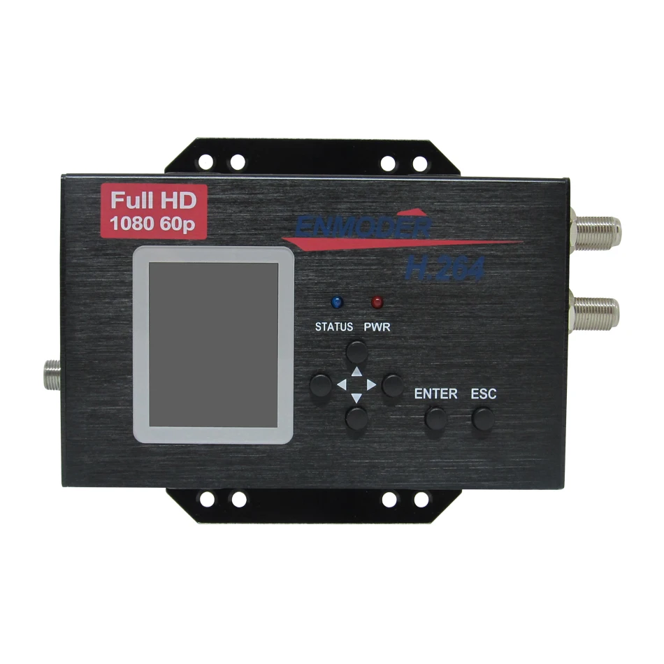 MPEG4 AVC / H.264 HD MI совместимый с модулятором кодировщика DVB T 1 Маршрут 1080 60P RF