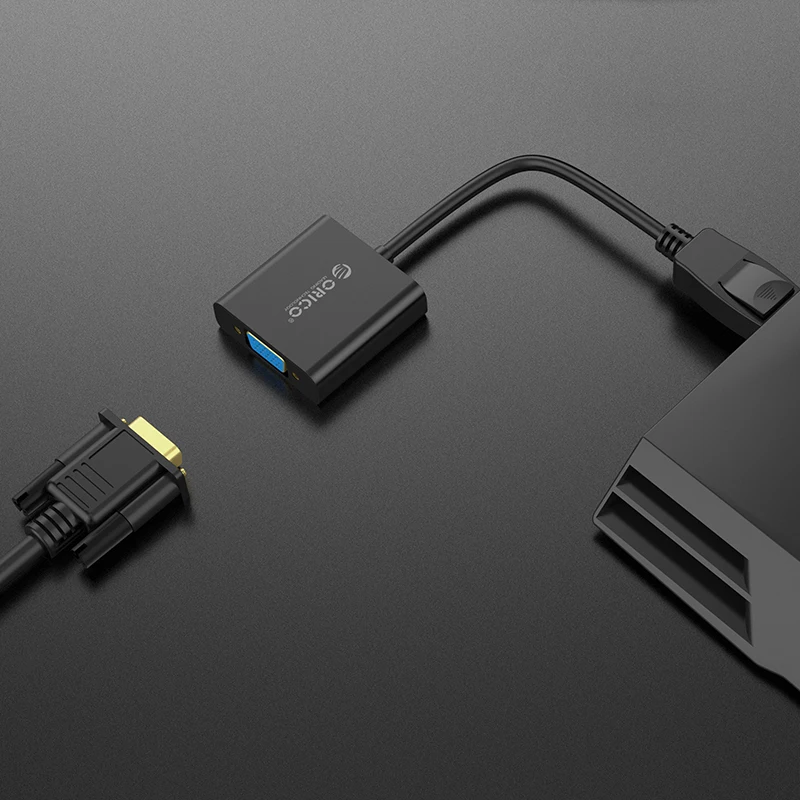 ORICO Mini DP Display Port to HDMI/VGA адаптер Male To Famale конвертер 1080P видео аудио кабель для
