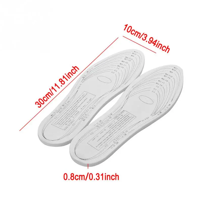 1 пара стелька с памятью пены дышащая впитывающая пот ортопедическая Арка