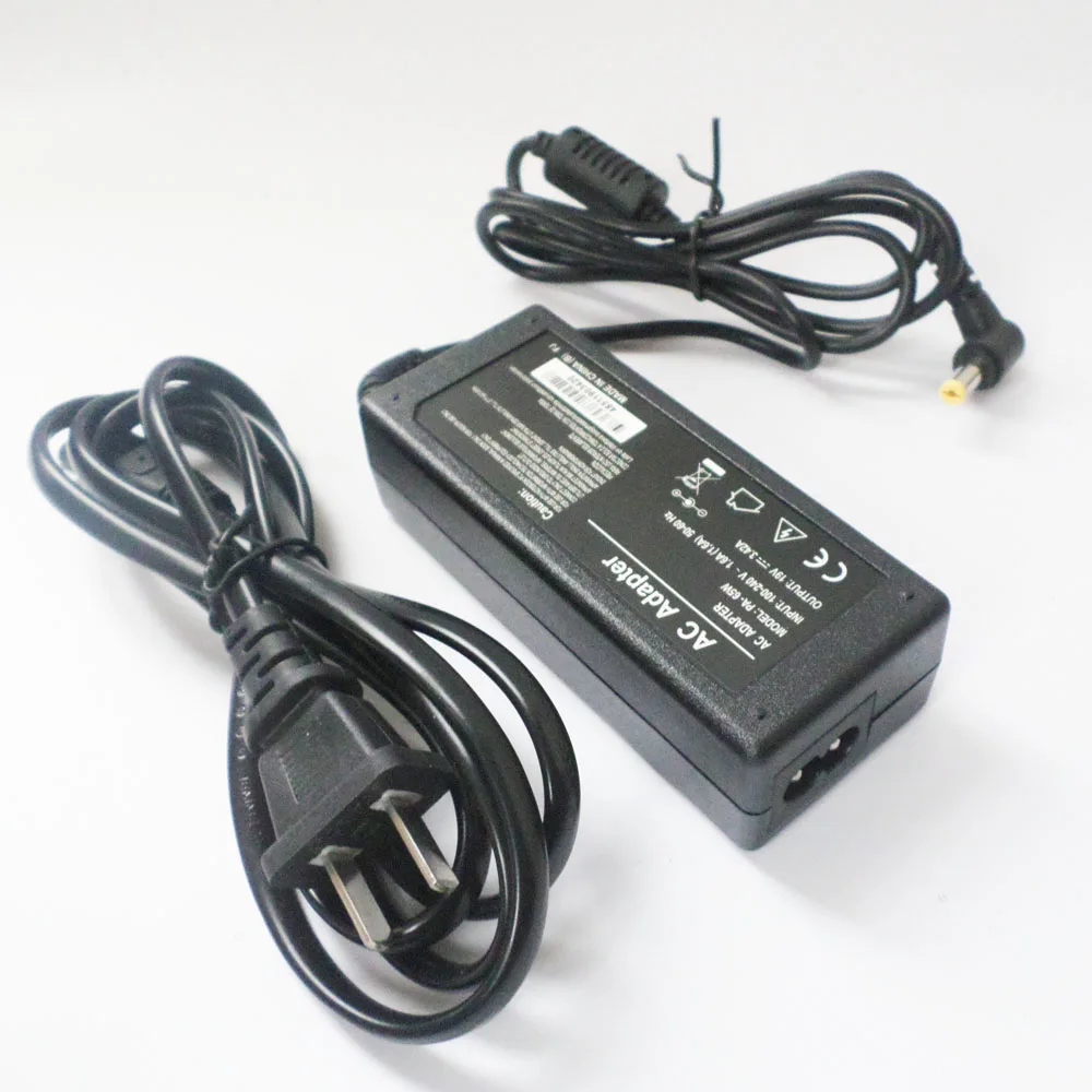

Laptop Battery CHARGER For ACER ASPIRE ONE AOD150 AOD270 D270 AOHAPPY2 ASPIRE 4620 5670 6930-6235 Power Charger Plug 65w NEW