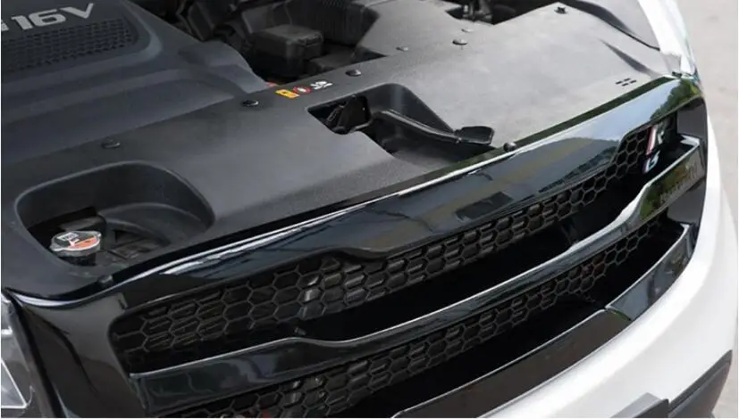 Автомобильная гоночная решетка для KIA Sorento R 2015 2016 2017 2018 гриль радиатора передняя