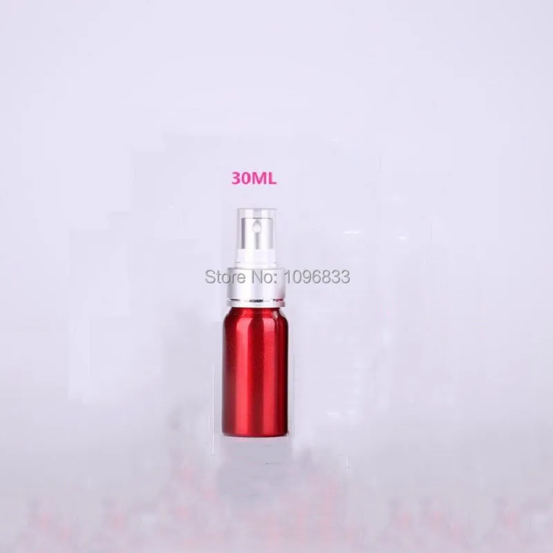30ml 50ml 100ml Red Spray Pump Bottle 120ml Moisturizing Toner Aluminum Metal 150ml Empty Cosmetic Packing 200ml | Красота и здоровье