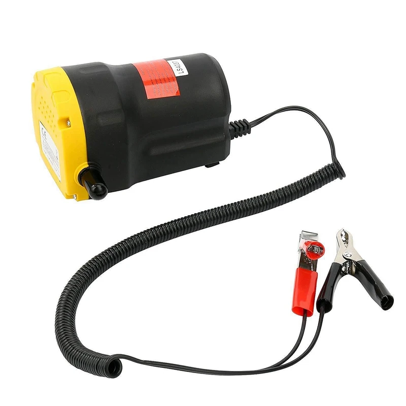 12V Suction Transfer Extractor Motor Oil Scavenge Pump Only Used On Oil/Diesel |