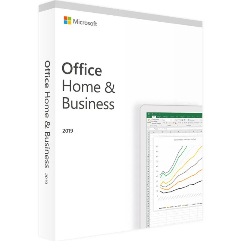 Microsoft Office Home & Business 2019 код товара 1 лицензия пользователя в розничной коробке